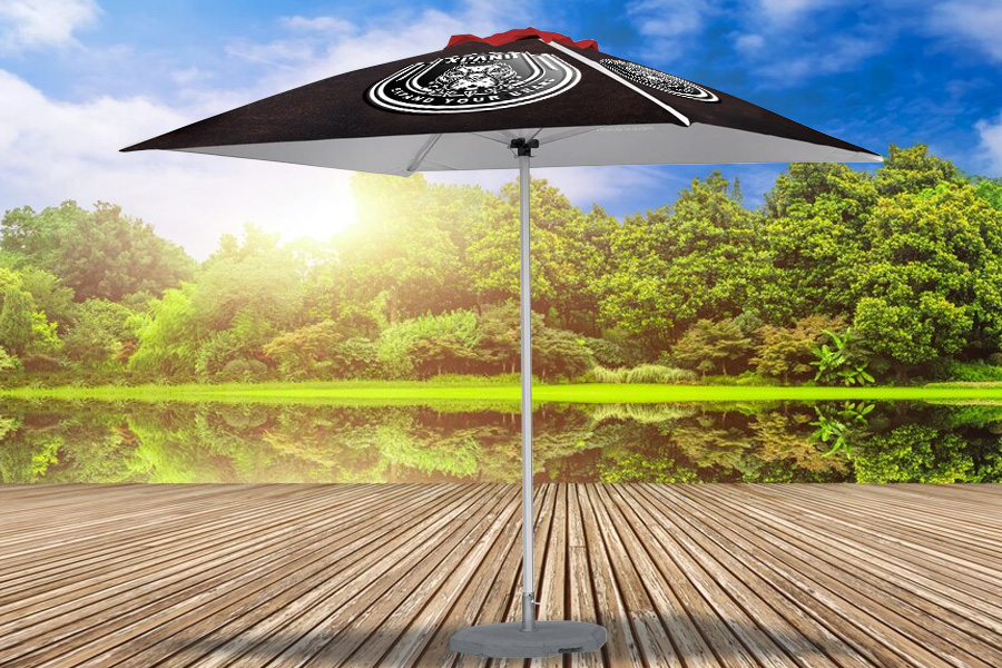 Branded Patio Umbrellas, Stylish, Durable & Customizable