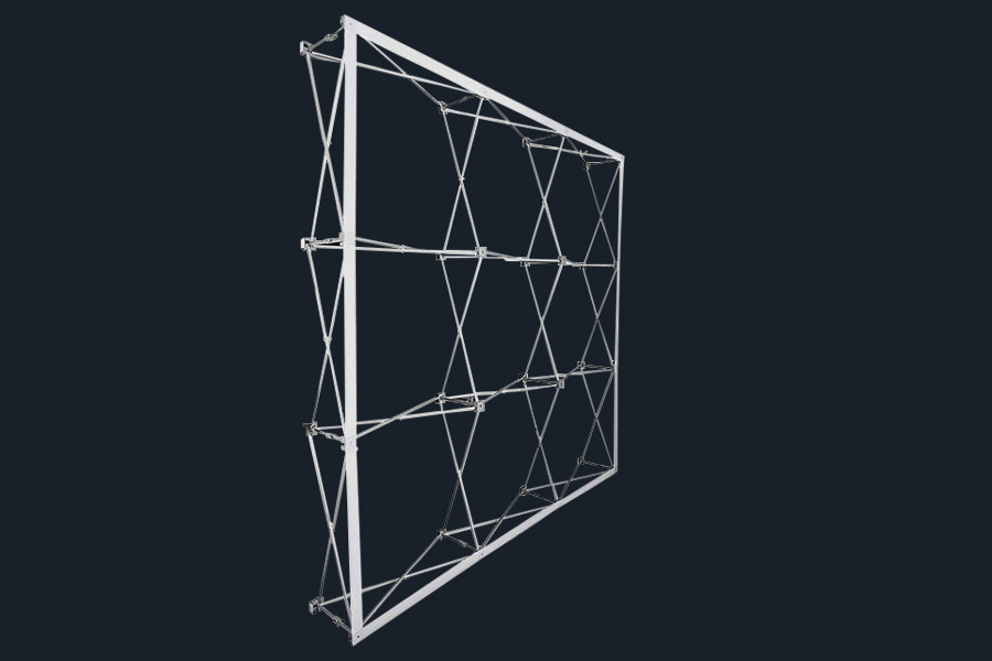 Branded Wall Banner with Carry Bag