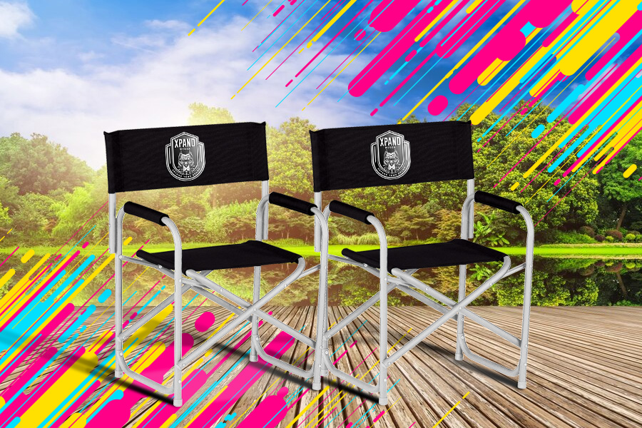 Durable & Comfortable Directors Folding Chair