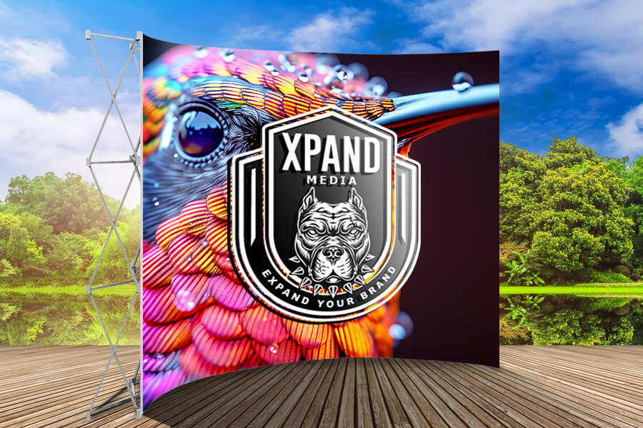 Curved Banner Walls, The Ultimate Indoor Branding Solution