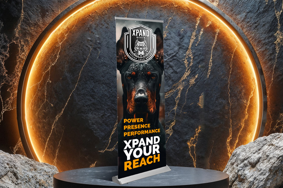 Portable & Impactful Pull-Up Banners