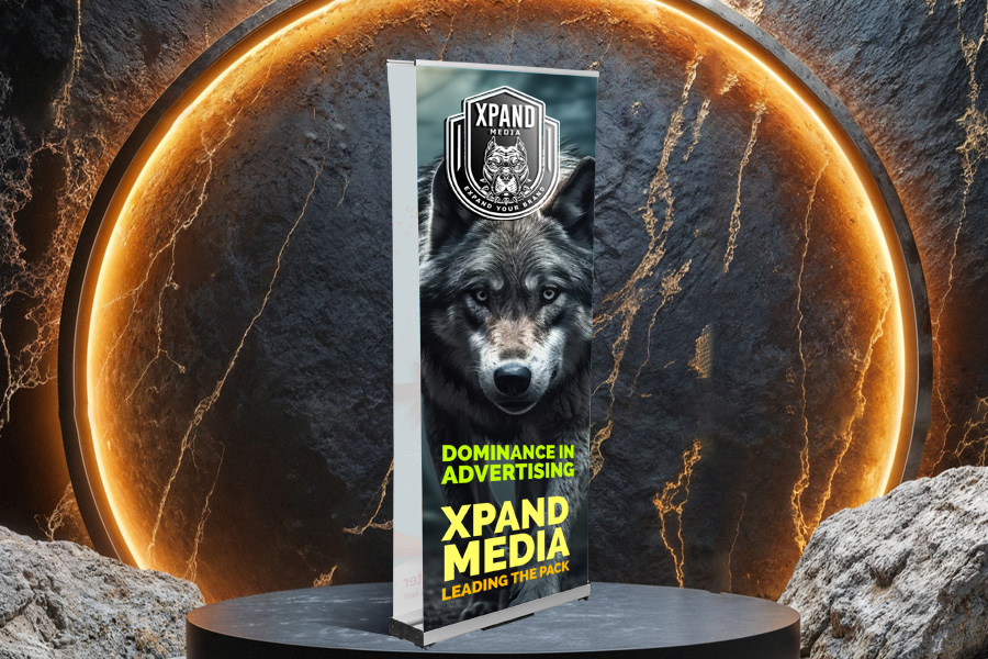 Portable & Impactful Pull-Up Banners